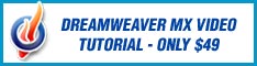 Dreamweaver MX Tutorial